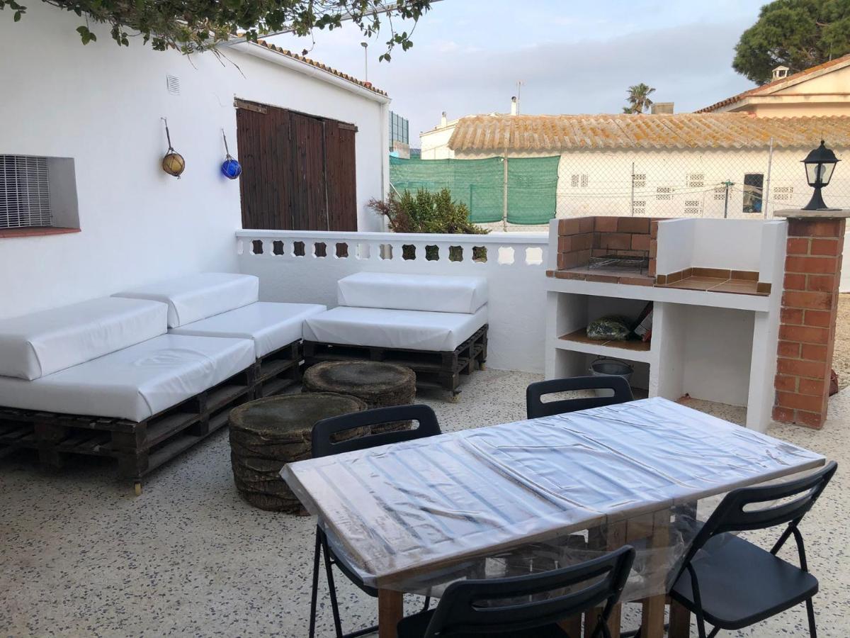 Carrer Voramar 11 Villa L'Eucaliptus Bagian luar foto