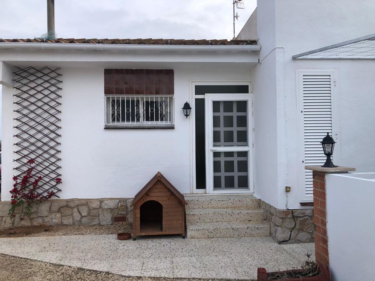 Carrer Voramar 11 Villa L'Eucaliptus Bagian luar foto