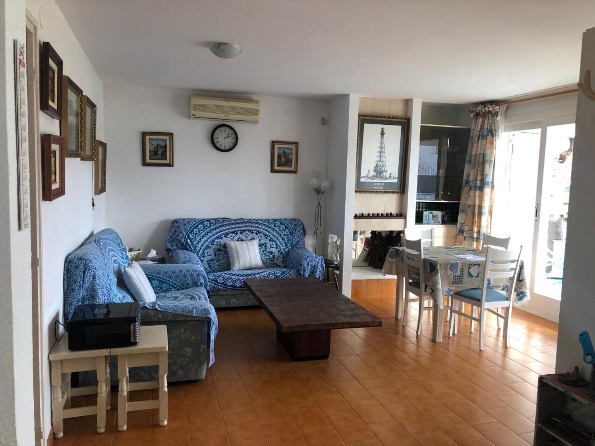 Carrer Voramar 11 Villa L'Eucaliptus Bagian luar foto