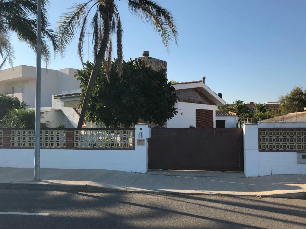 Carrer Voramar 11 Villa L'Eucaliptus Bagian luar foto